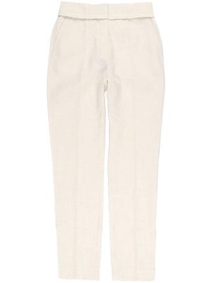 Jacquemus Le pantalon Tibau trousers - White