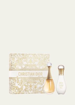J'adore Eau de Parfum and Body Milk Holiday Jewel Box