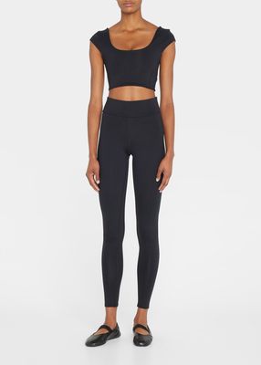 Jet Twisted Leggings