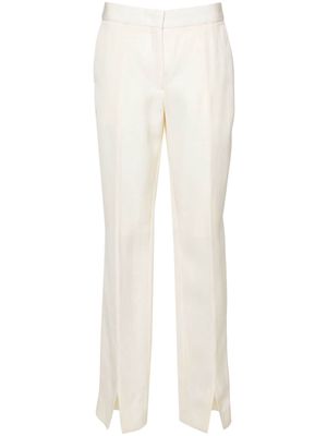 Jil Sander dart-detailing trousers - Neutrals