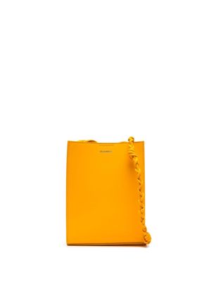 Jil Sander Giro leather tote bag - Orange