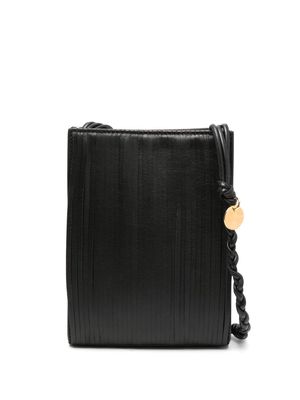Jil Sander small Tangle Fringe shoulder bag - Black