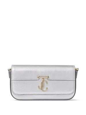 Jimmy Choo mini Avenue shoulder bag - Silver