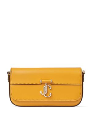 Jimmy Choo mini Avenue shoulder bag - Yellow