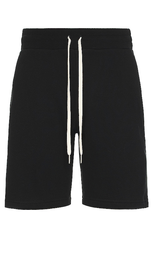 JOHN ELLIOTT Crimson Shorts in Black