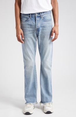 John Elliott Caribou Raw Hem Bootcut Jeans in Fiona