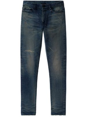 John Elliott front-fastening tapered jeans - DURANGO
