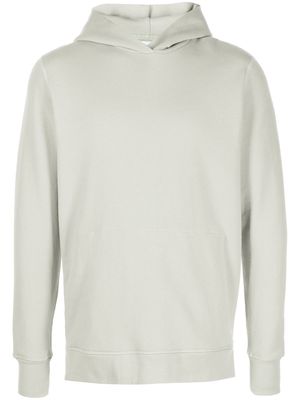 John Elliott Hooded Villain cotton hoody - Green