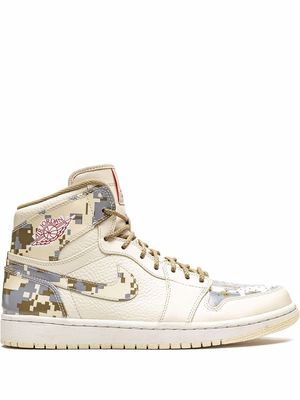Jordan Air Jordan 1 Retro "Digi-Camo" sneakers - Neutrals