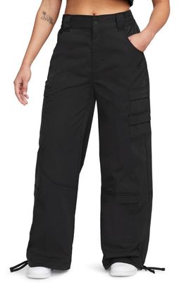 Jordan Heavyweight Chicago Cargo Pants in Black
