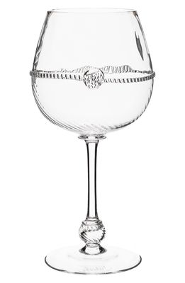 Juliska Graham Red Wine Glass in Clear