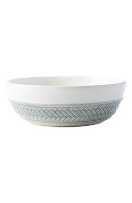 Juliska Le Panier Grey Mist Coupe Pasta Bowl in Mist Grey