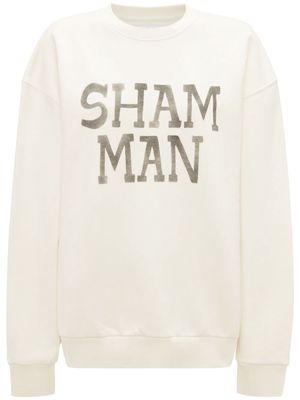 JW Anderson x Michael Clark cotton sweatshirt - Neutrals