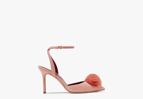 Kate Spade Amour Pom Pumps, Dancer Pink
