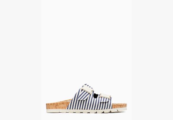 Kate Spade Becca Sandals, Blazer Blue Multi
