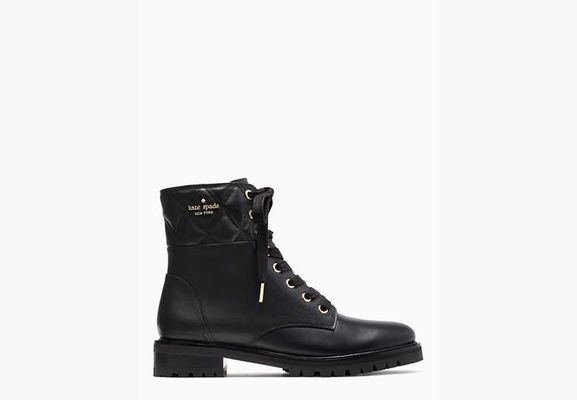 Kate Spade Billie Booties, Black