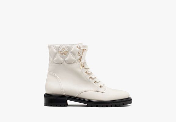Kate Spade Billie Booties, Parchment