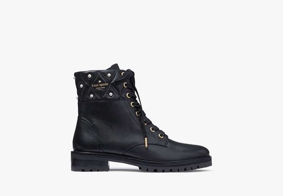 Kate Spade Billie Pearl Booties, Black