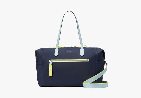 Kate Spade Chelsea Weekender, Blazer Blue Multi