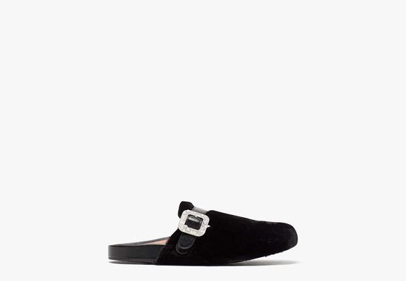 Kate Spade Cici Mules, Black