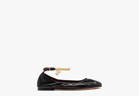 Kate Spade Crush Flats, Black