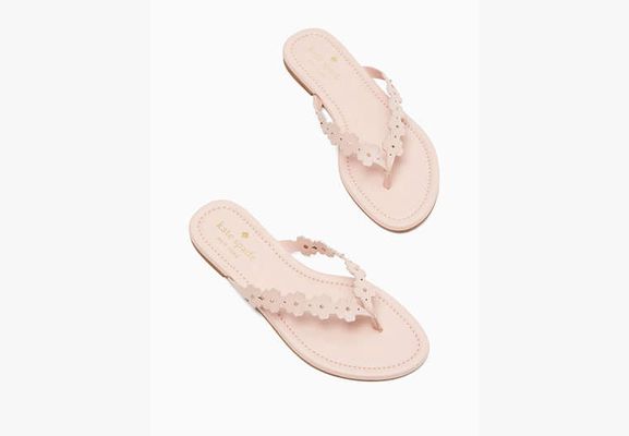 Kate Spade Daisy Sandals, Rose Smoke