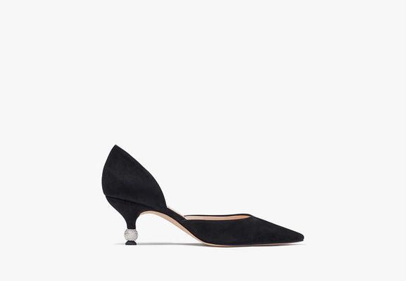 Kate Spade Delilah Pave Pumps, Black