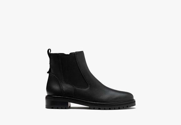 Kate Spade Everlee Booties, Black