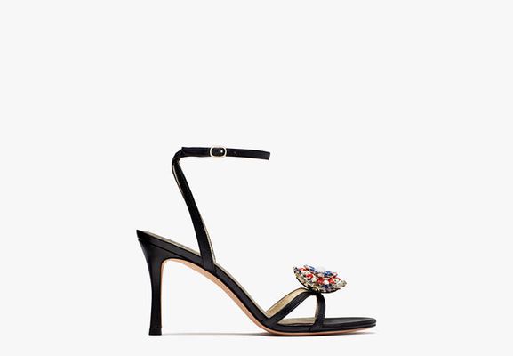 Kate Spade Jada Firework Sandals, Black Multi