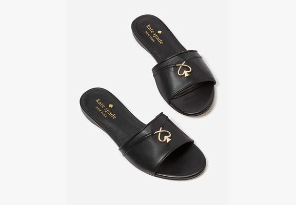Kate Spade Kendra Slide, Black