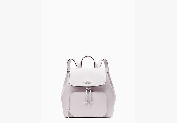 Kate Spade Kristi Medium Flap Backpack, Pale Amethyst