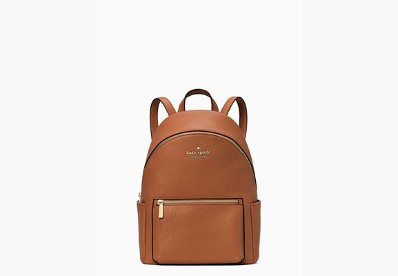 Kate Spade Leila Dome Backpack, Warm Gingerbread