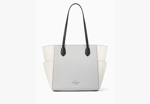Kate Spade Madison Laptop Tote, Platinum Grey Multi