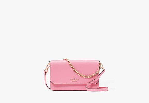 Kate Spade Madison Small Flap Crossbody, Blossom Pink