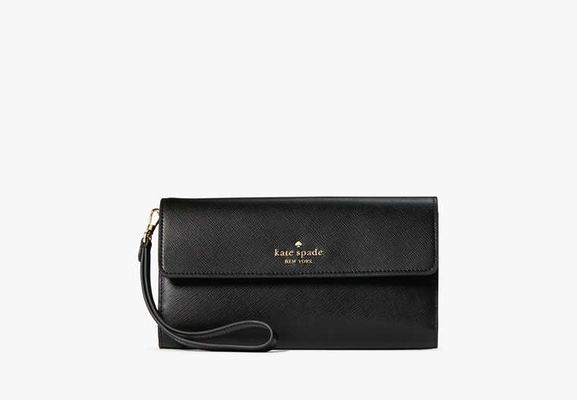 Kate Spade Madison Travel Wristlet, Black