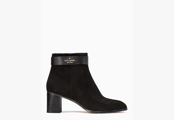Kate Spade Morgan Booties, Black