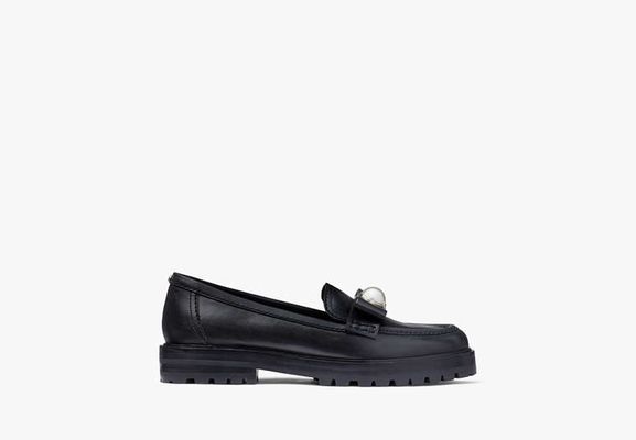 Kate Spade Prima Pearl Flats, Black