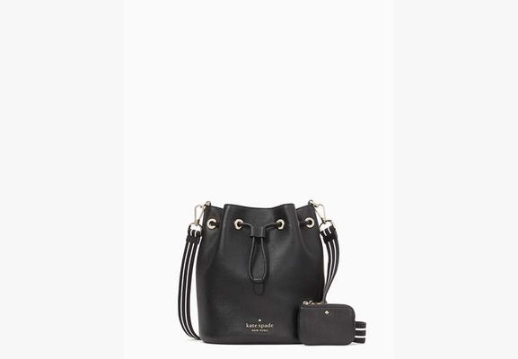 Kate Spade Rosie Bucket Bag, Black