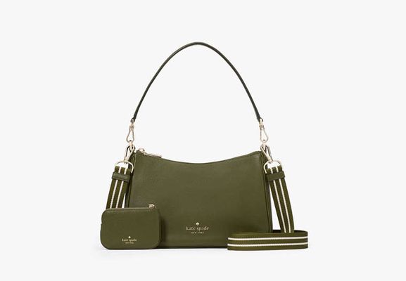Kate Spade Rosie Shoulder Bag, Enchanted Green