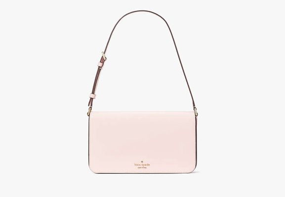 Kate Spade Staci Flap Shoulder Bag, Peony Blossom