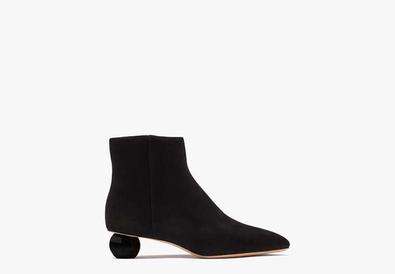 Kate Spade Sydney Booties, Black