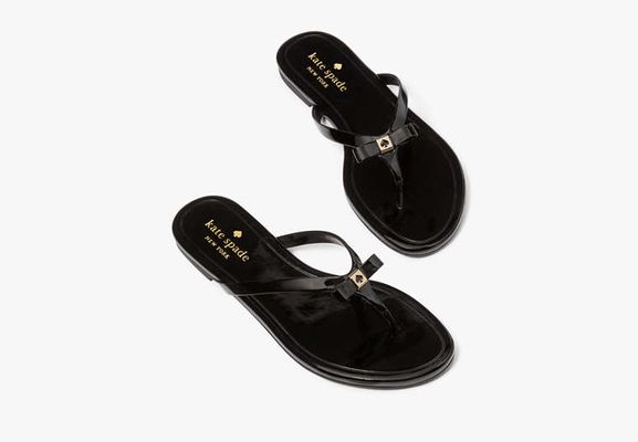 Kate Spade Tatum Sandals, Black