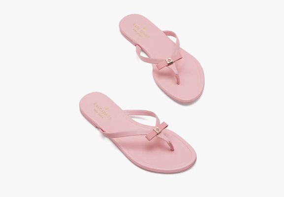 Kate Spade Tatum Sandals, Bright Carnation