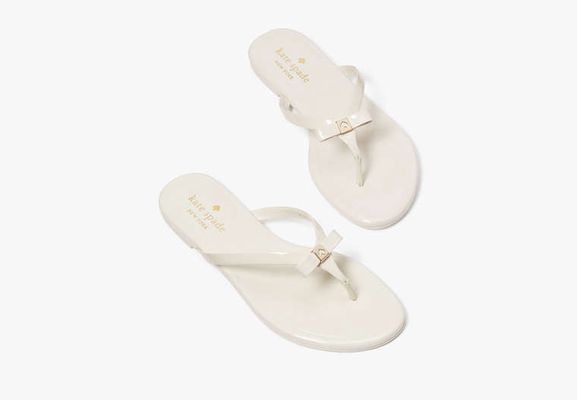Kate Spade Tatum Sandals, Parchment