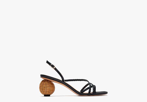 Kate Spade Valencia Sandals, Black