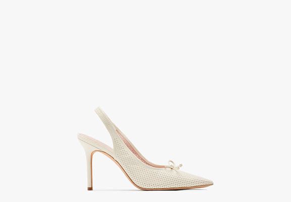 Kate Spade Veronica Slingback Pumps, Parchment