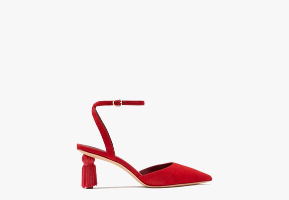 Kate Spade Voila Pumps, Deep Rubine