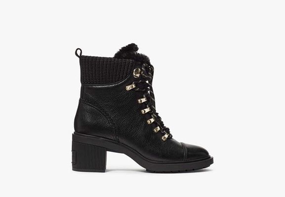 Kate Spade Walker Booties, Black