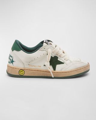 Kid's Ballstar Bicolor Low-Top Sneakers, Kids