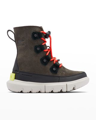 Kid's Exploder Water-Resistant Snow Boots, Toddler/Kids